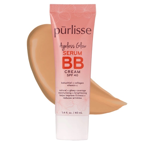 Purlisse Ageless Glow Serum BB Cream SPF 40 - Medium warm - Picture 1 of 9